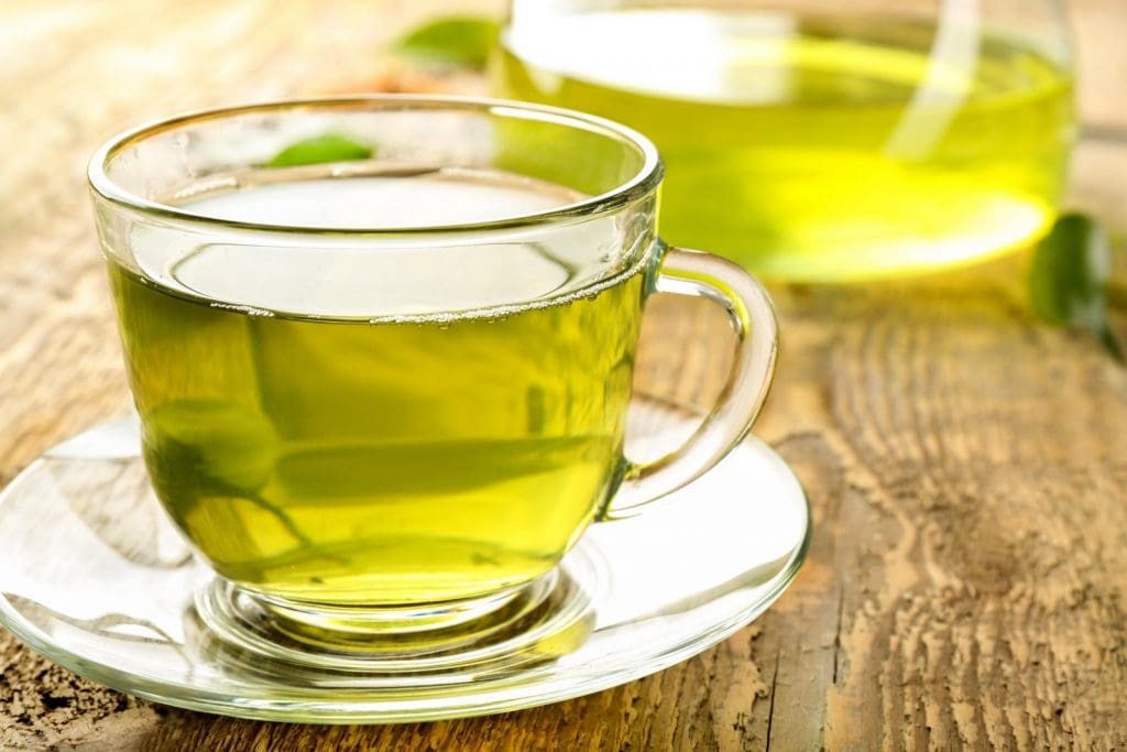 Green Tea -  the fine art of tea tasting 