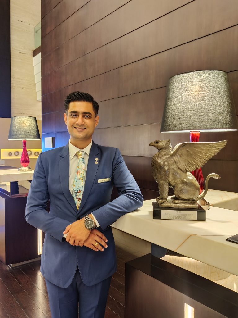 Karan Karanwal appointed new Front Office Manager at JW Marriott Bengaluru 2 Karan Karanwal