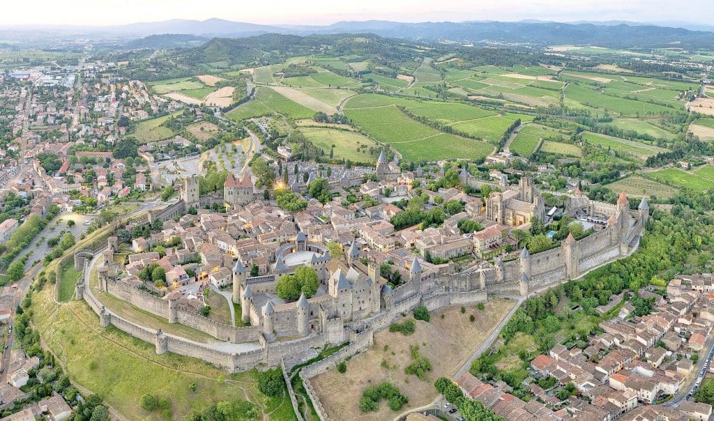 Languedoc-Rousillon, France -  travel bucket list with beautiful wine destinations