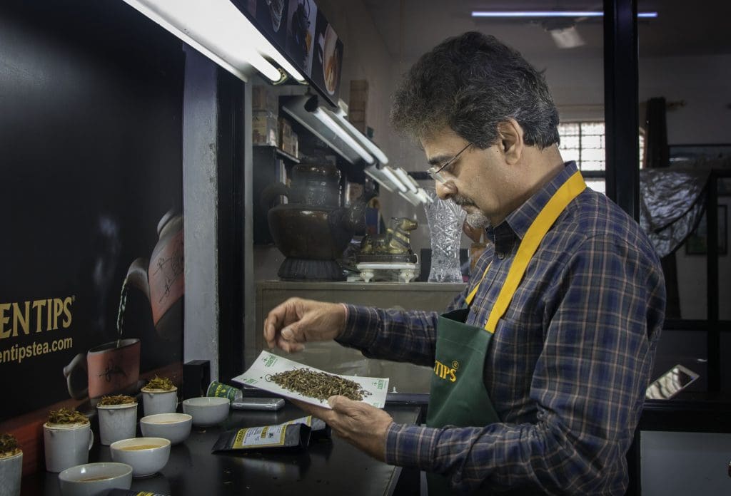 Madhav Sarda - the fine art of tea tasting 