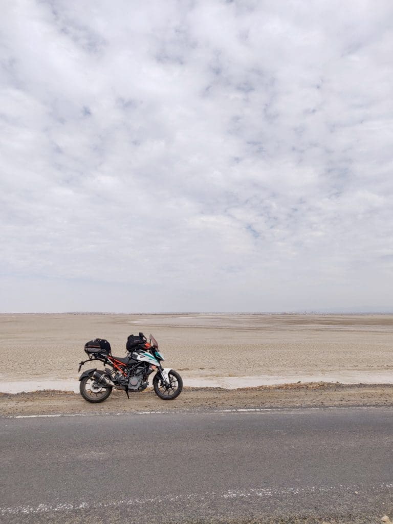  Bike rides in India  - Motorcycle trip to Rann of Kutch