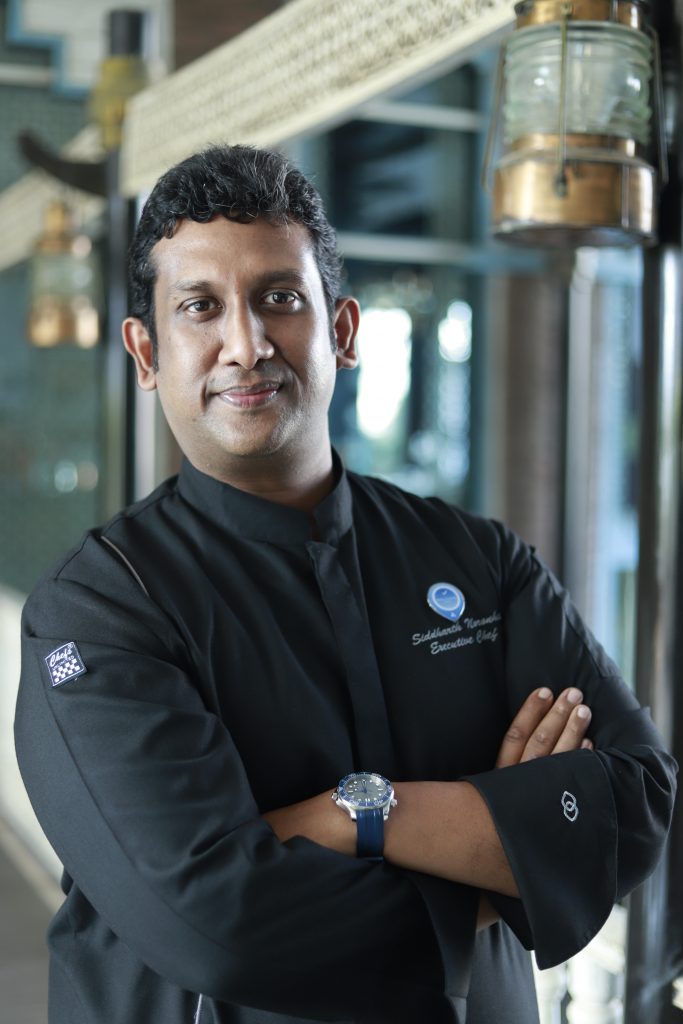 Chef Siddarth Noronha