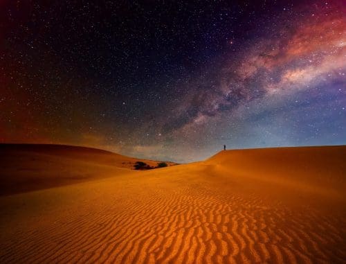 Stargazing in the Thar desert - Incredible experiences for your India trip