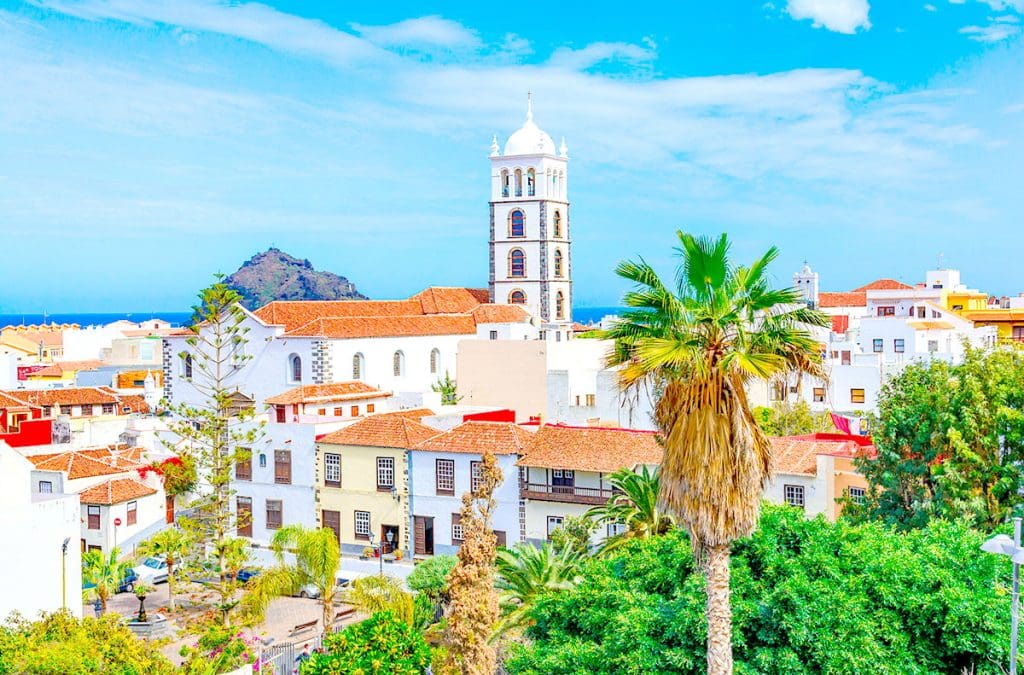  Tenerife, Spain -  travel bucket list with beautiful wine destinations 