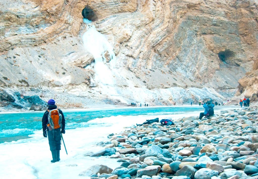 Trekking in the Himalayas