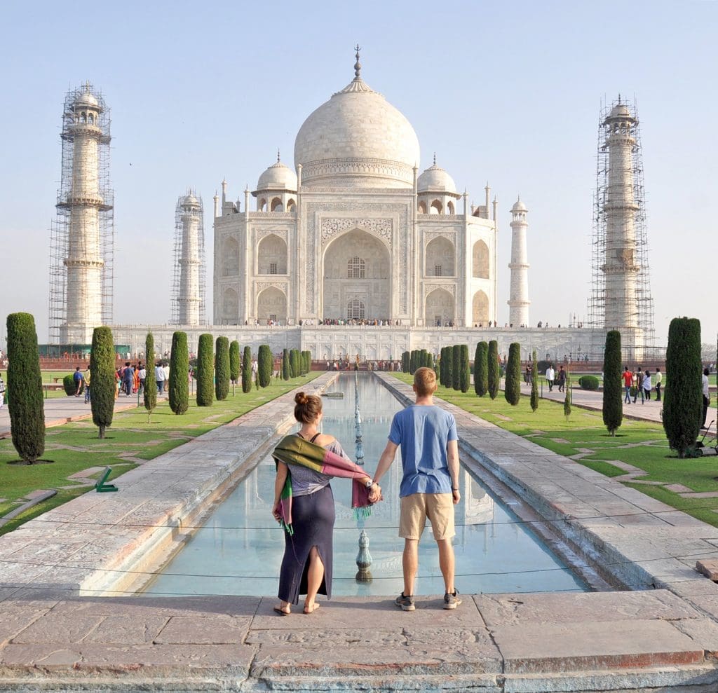 Visiting-the-Taj-Mahal