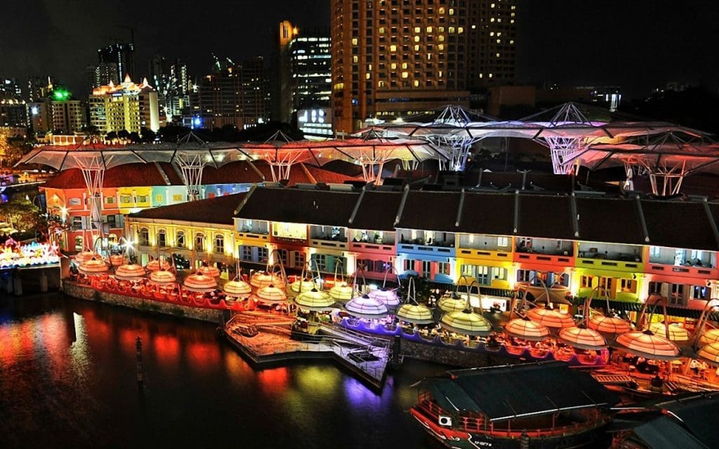 clarke quay singapore Singapore extends successful VTL to all Indian cities from 16 March 2022