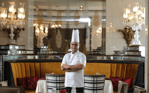Chef Taj