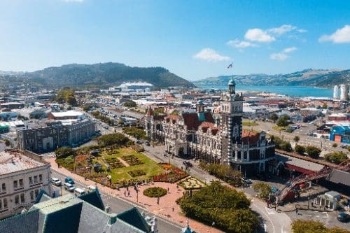 Discover top 5 filming locations of the 2022 Oscar-nominated 'Power of the Dog' 1 Dunedin Railway Station PC: Tourism New Zealand