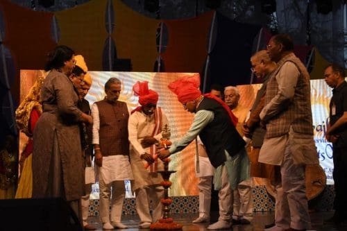 The 35 th Surajkund International Crafts Mela is inaugurated