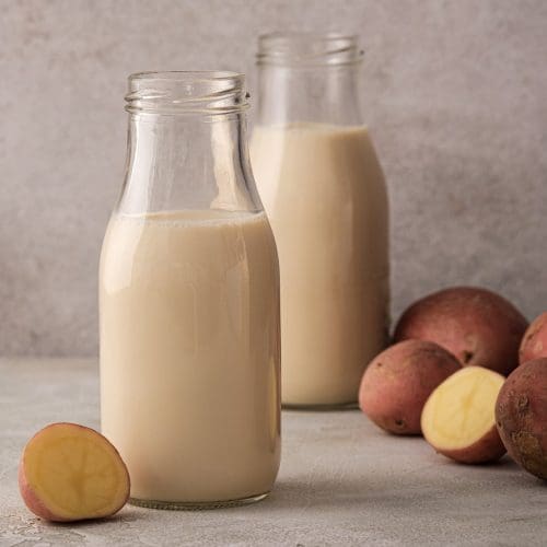 Potato milk  - Food Trends for 2022 