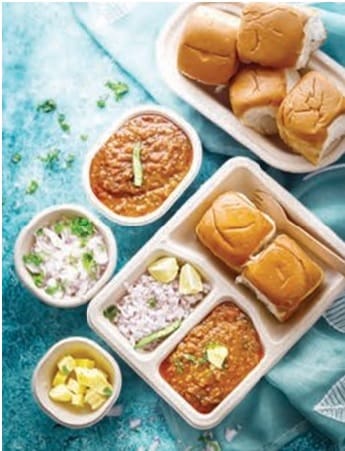 Maharashtrian food - pav bhaji  