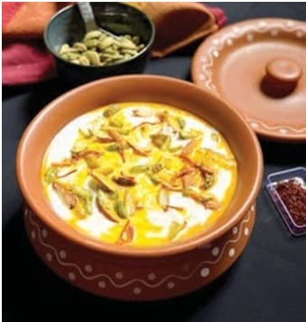 Maharashtrian food - Shrikhand   