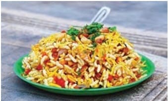  Maharashtrian food - Bhel Puri 