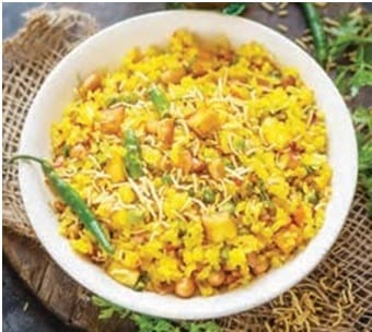  Maharashtrian food - Poha 