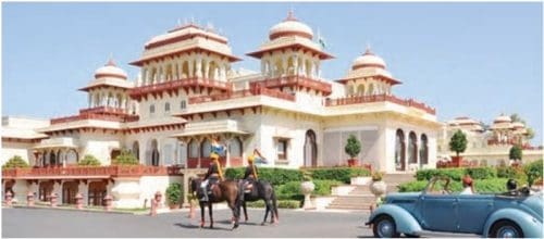 Jaipur - Rambagh Palace