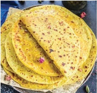  Maharashtrian food - Puran Poli 
