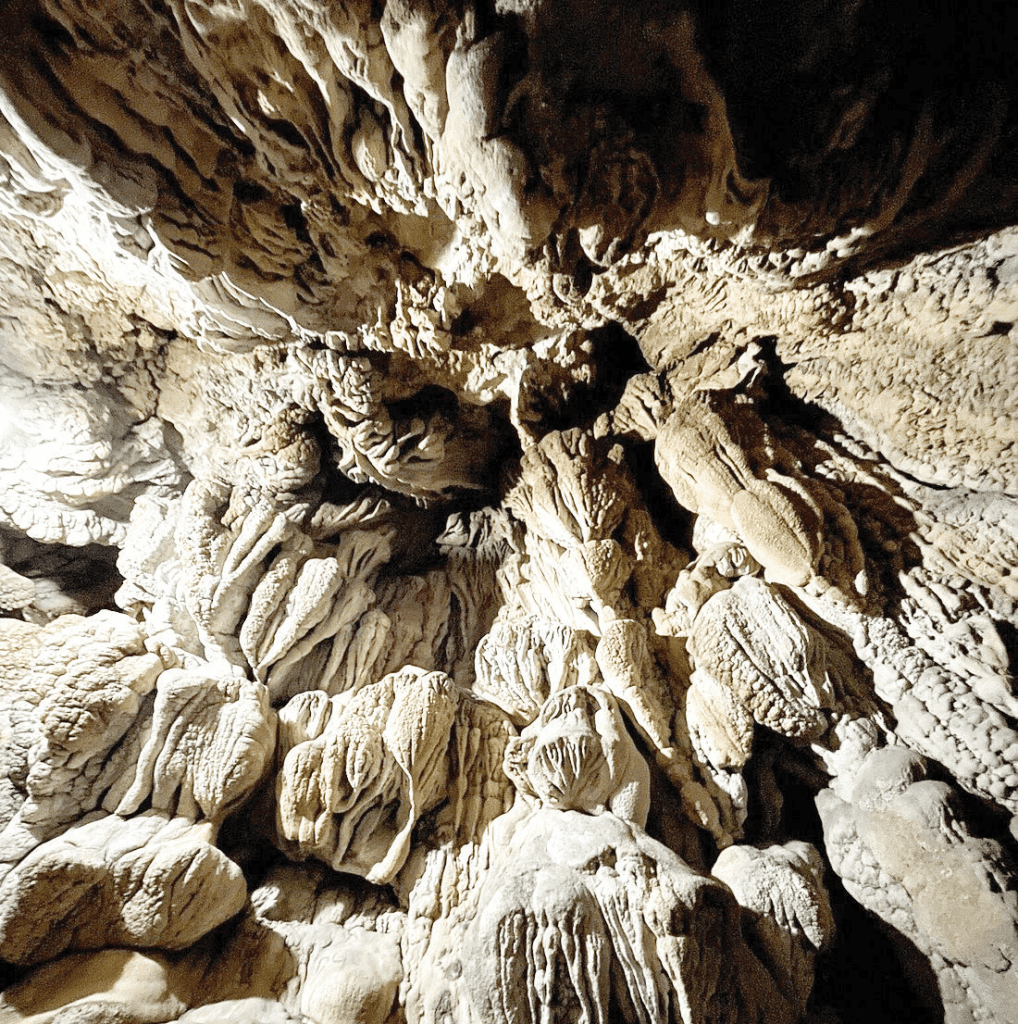 Caving in Cherapunjee Meghalaya