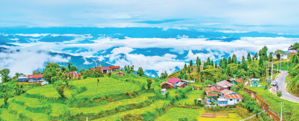 Wellness destinations in India - Darjeeling, West Bengal 