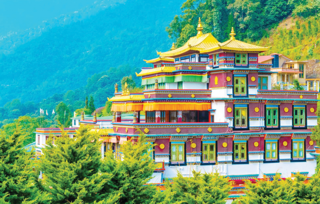 Ranka Monastery - 10 best places to visit in Sikkim 