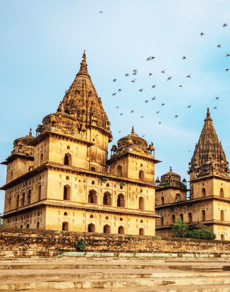  Wellness destinations in India - Orchha Madhya Pradesh