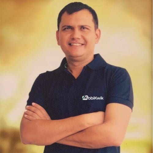 Chandan Joshi, Co-founder, and CEO, Consumer Payments, MobiKwik  