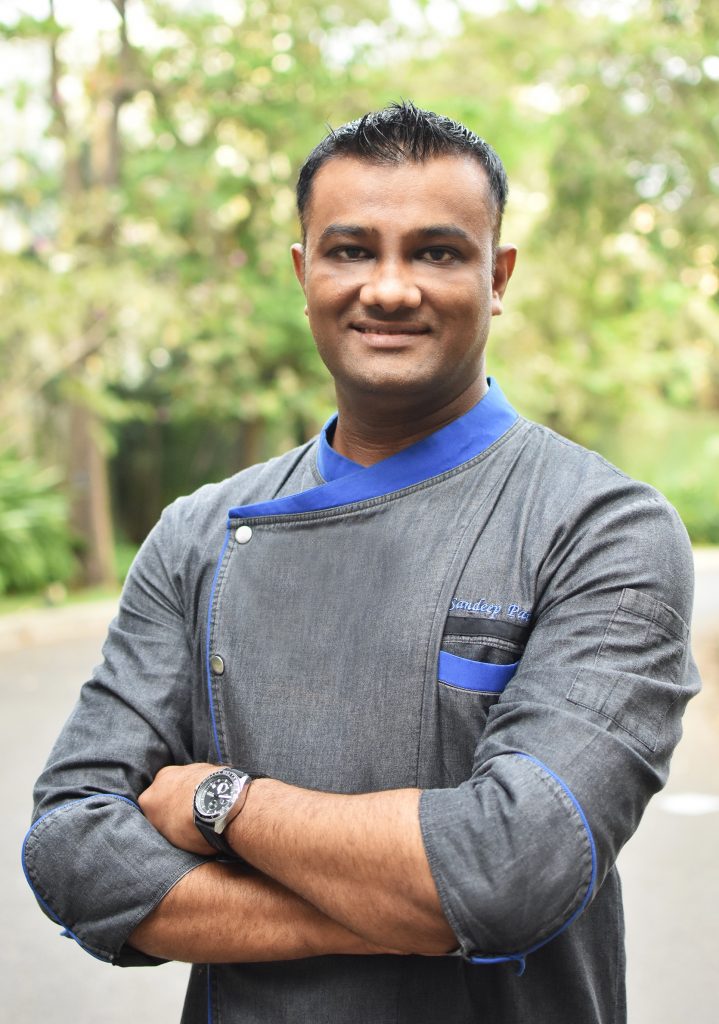 Sandip Patil, Executive Sous Chef, Grand Hyatt Mumbai Hotel and Residences 