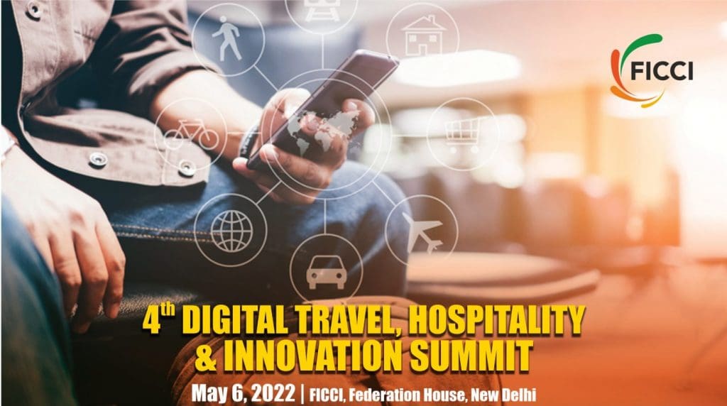 DIGITAL TRAVEL Flier 2 scaled e1651124979330 FICCI's 4th Digital Travel, Hospitality & Innovation Summit boosts India's digital drive