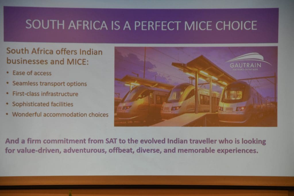 DSC 5712 South African Tourism shines at vibrant Corporate MICE event in Delhi in March '22