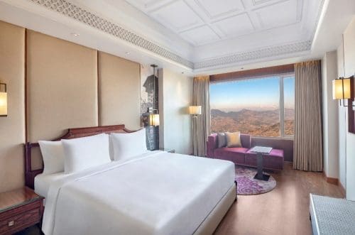 Deluxe Room with Valley View at Radisson Kufri New Radisson Kufri set to attract leisure travellers to Himachal Pradesh