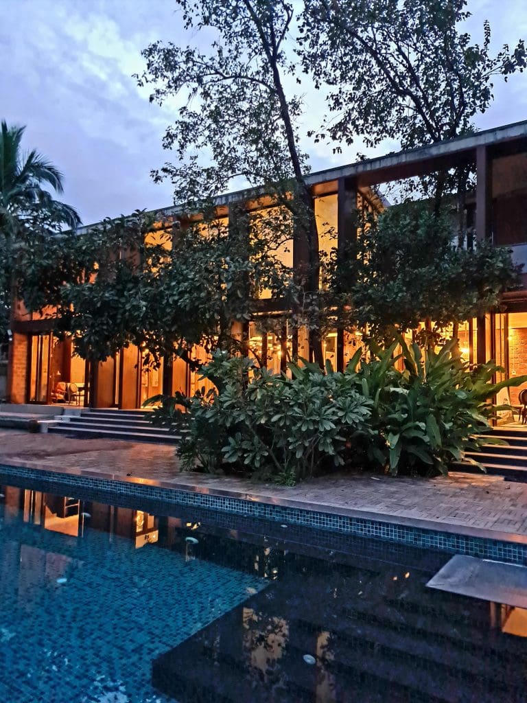 Glass Villa in Goa