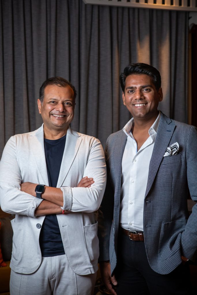 Dave Baswal promoted to Chief Executive Officer at Ovolo 1 Dave Baswal, Girish Jhunjhnuwala