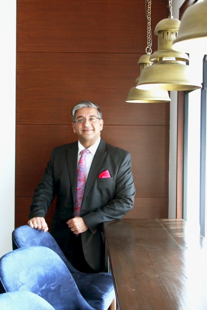 Neelabh Chugh: We all hope travel bounces back as quickly as possible 1 Neelabh Chugh, General Manager, Renaissance Ahmedabad, Gujarat