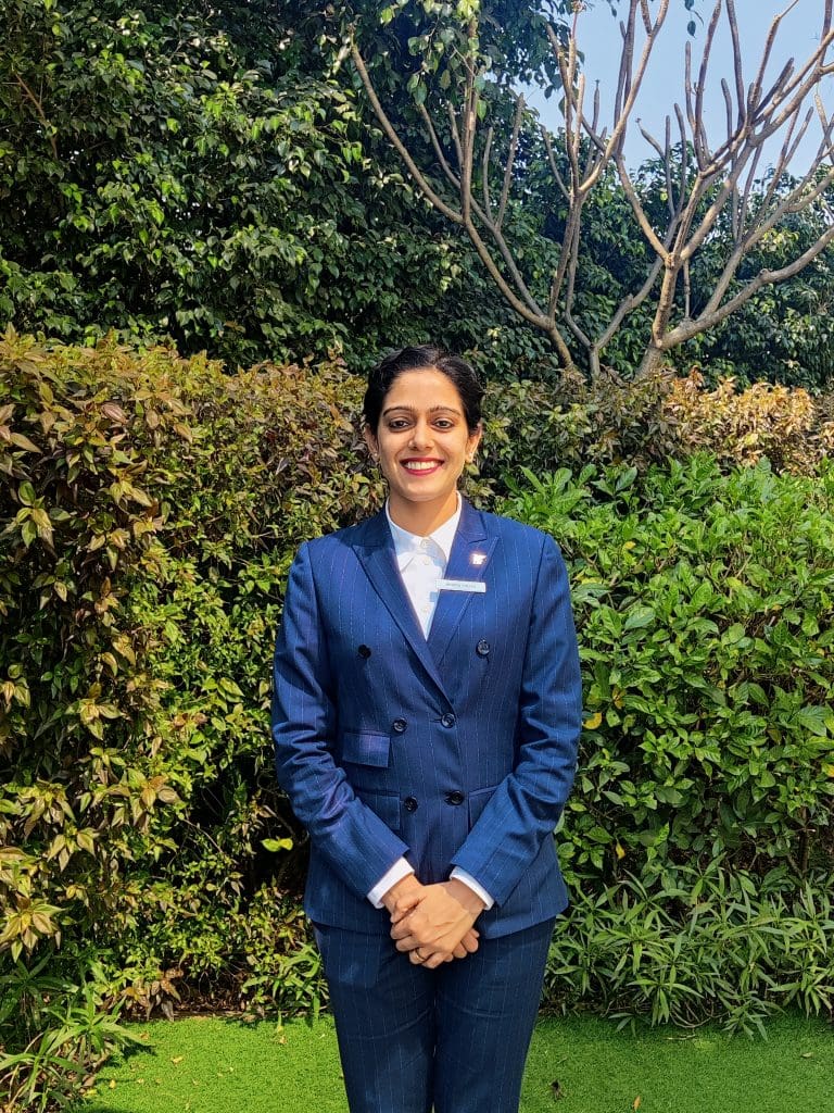 Mamta Yadav, Executive Housekeeper, JW Marriott Bengaluru