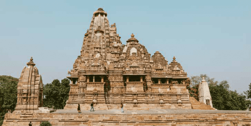  Khajuraho, Madhya Pradesh -  India's famous cultural destinations