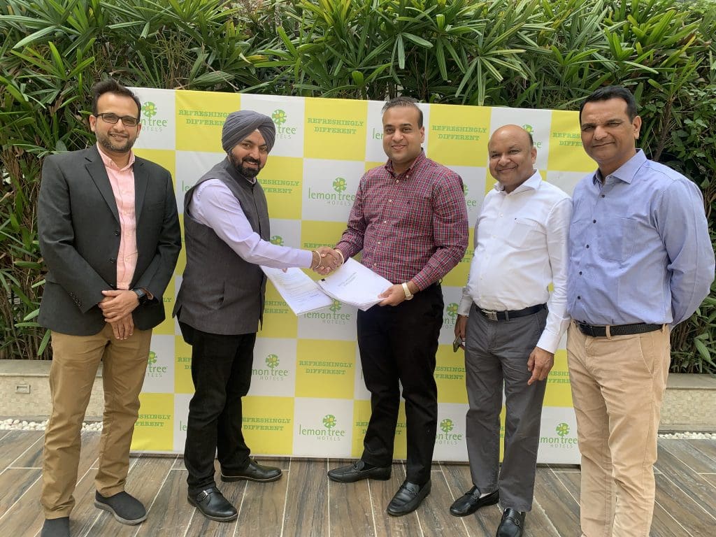 Lemon Tree Hotels signs Lemon Tree Hotel Kharar near Chandigarh