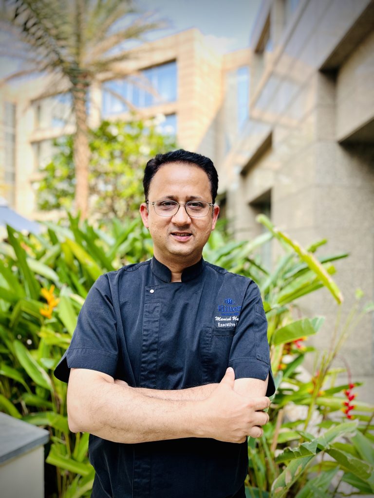 Manish Uniyal appointed new Executive Chef at Hilton Bangalore Embassy GolfLinks 2 Manish Uniyal
