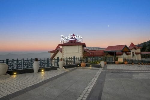 New Radisson Kufri set to attract leisure travellers to Himachal Pradesh 1 Radisson Kufri Facade New Radisson Kufri set to attract leisure travellers to Himachal Pradesh