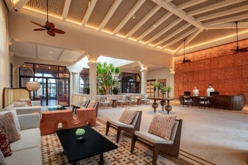 76 key luxury Radisson Resort Phan Thiet opens in Vietnam 1 Radisson Resort Phan Thiet Lobby