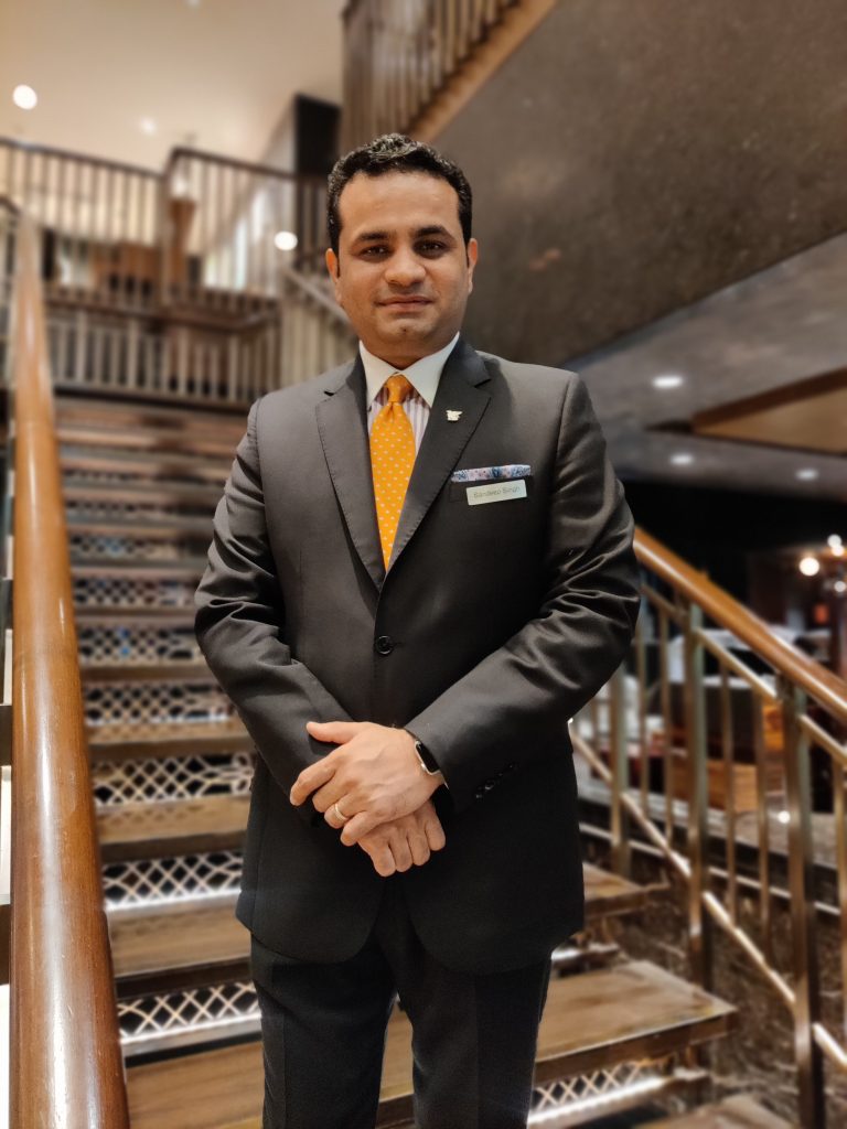 Sandeep Singh, Director of Operations,  JW Marriott Mumbai Sahar