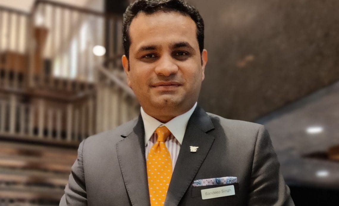 Sandeep Singh appointed new Director Operations JW Marriott Mumbai ...