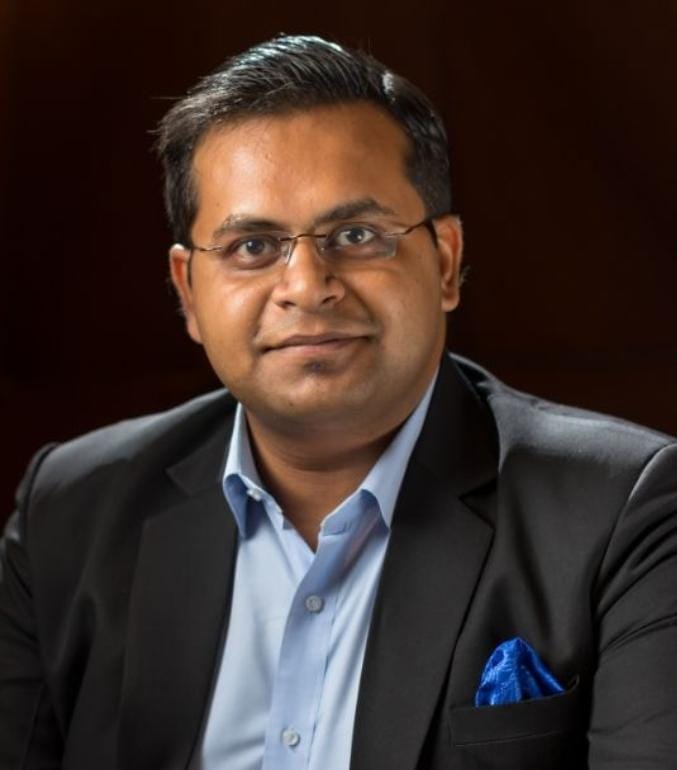 Sudeep Mukherjee, Director of Sales, Radisson Blu Indore