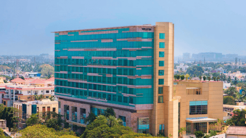 The Westin Chennai Velachery facade edited Thirumalai J appointed new Chief Engineer at Westin Chennai