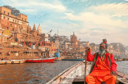 Varanasi, Uttar Pradesh -  India's famous cultural destinations  
