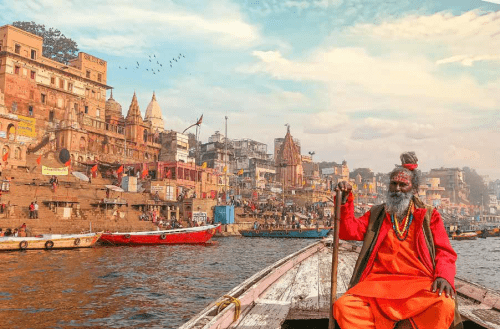 Varanasi, Uttar Pradesh - India's famous cultural destinations