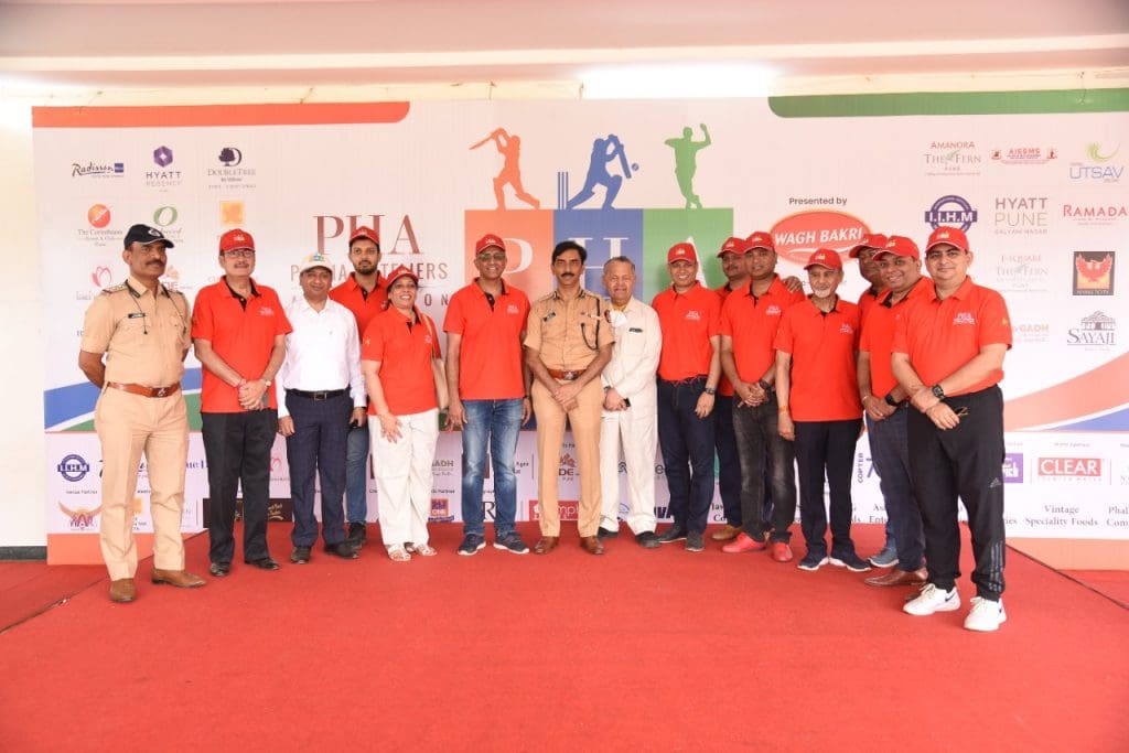 Poona Hoteliers Association -launch 4th Inter-Hotel Cricket Tournaments