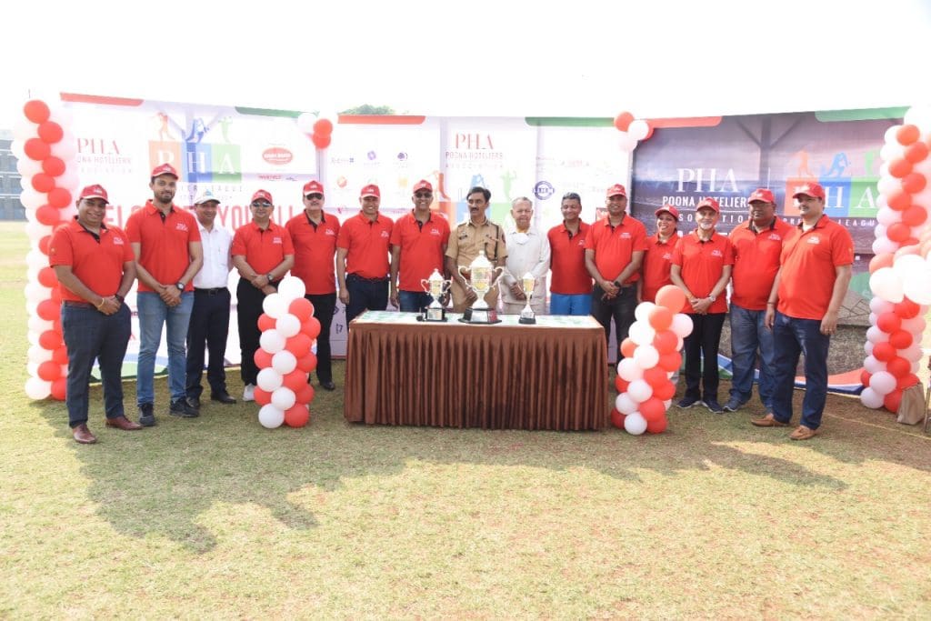 Poona Hoteliers (PHA) launch popular 4th Inter-Hotel Cricket Tournaments 2 Poona Hoteliers Association -launch 4th Inter-Hotel Cricket Tournaments