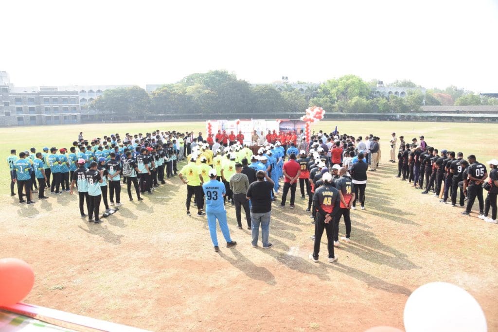 Poona Hoteliers Association -launch 4th Inter-Hotel Cricket Tournaments