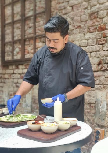 Chef Sushil Multani