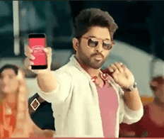 Famous Star Allu Arjun is brand ambassador for redBus 1 Allu Arjun